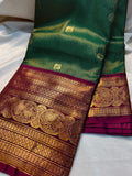 Vintage gadwal sarees