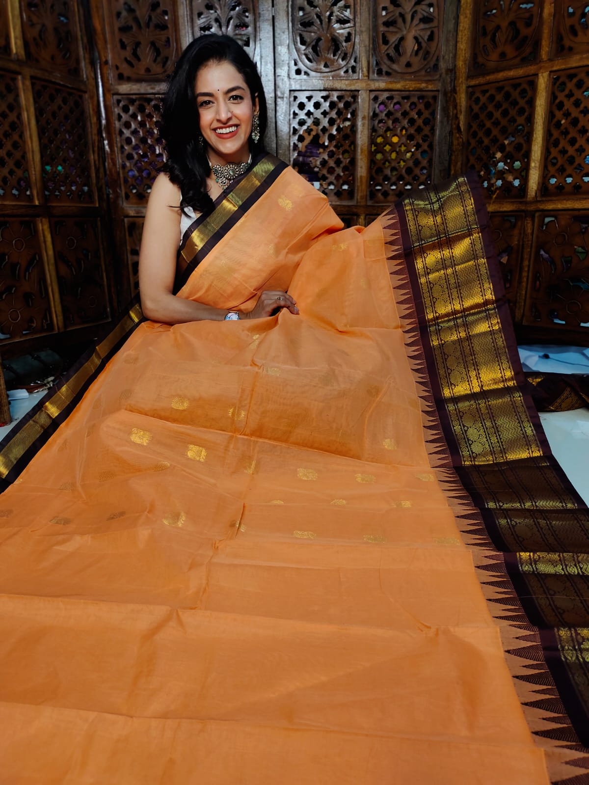 50% offer banarasi silk saree