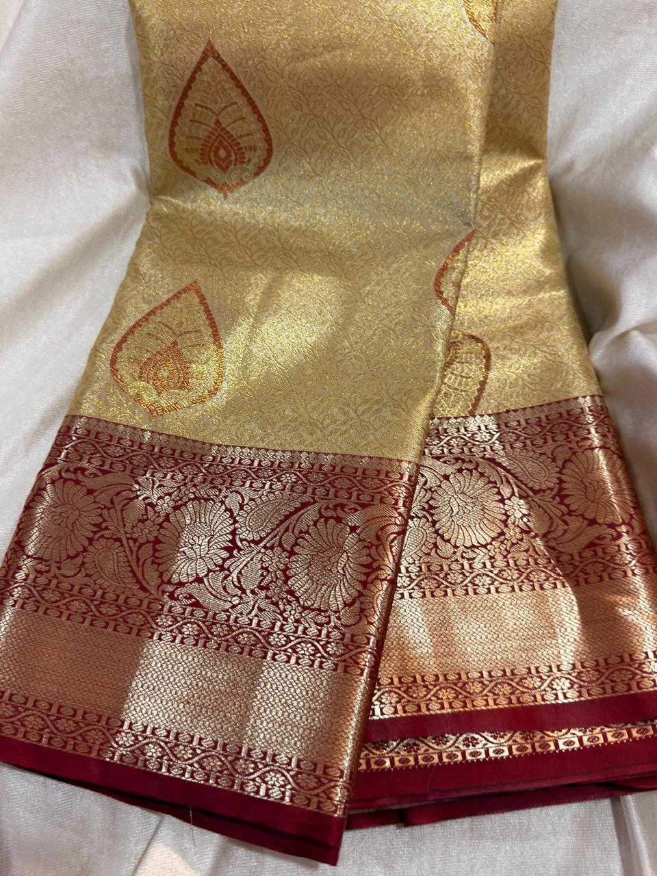 90% offer Kanchi pattu collection