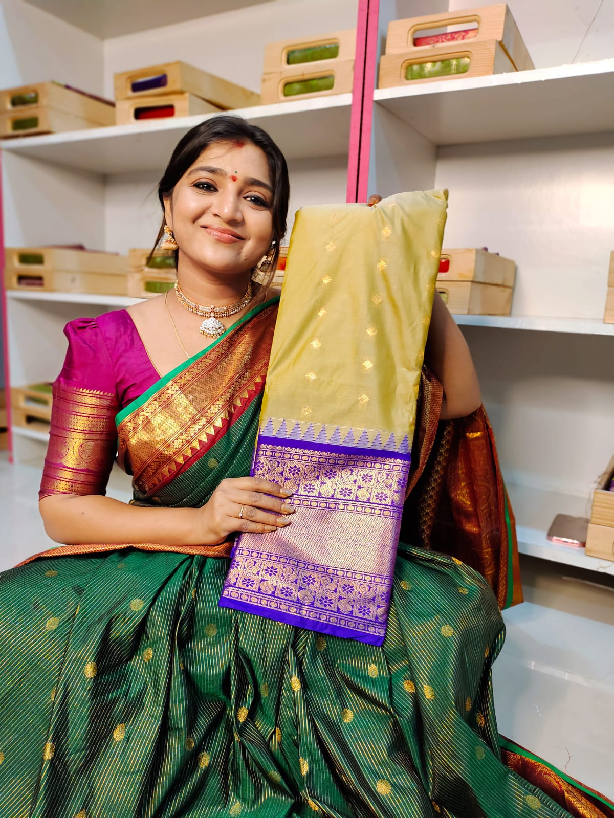 శ్రావణమాసం గద్వాల్ సిల్క్