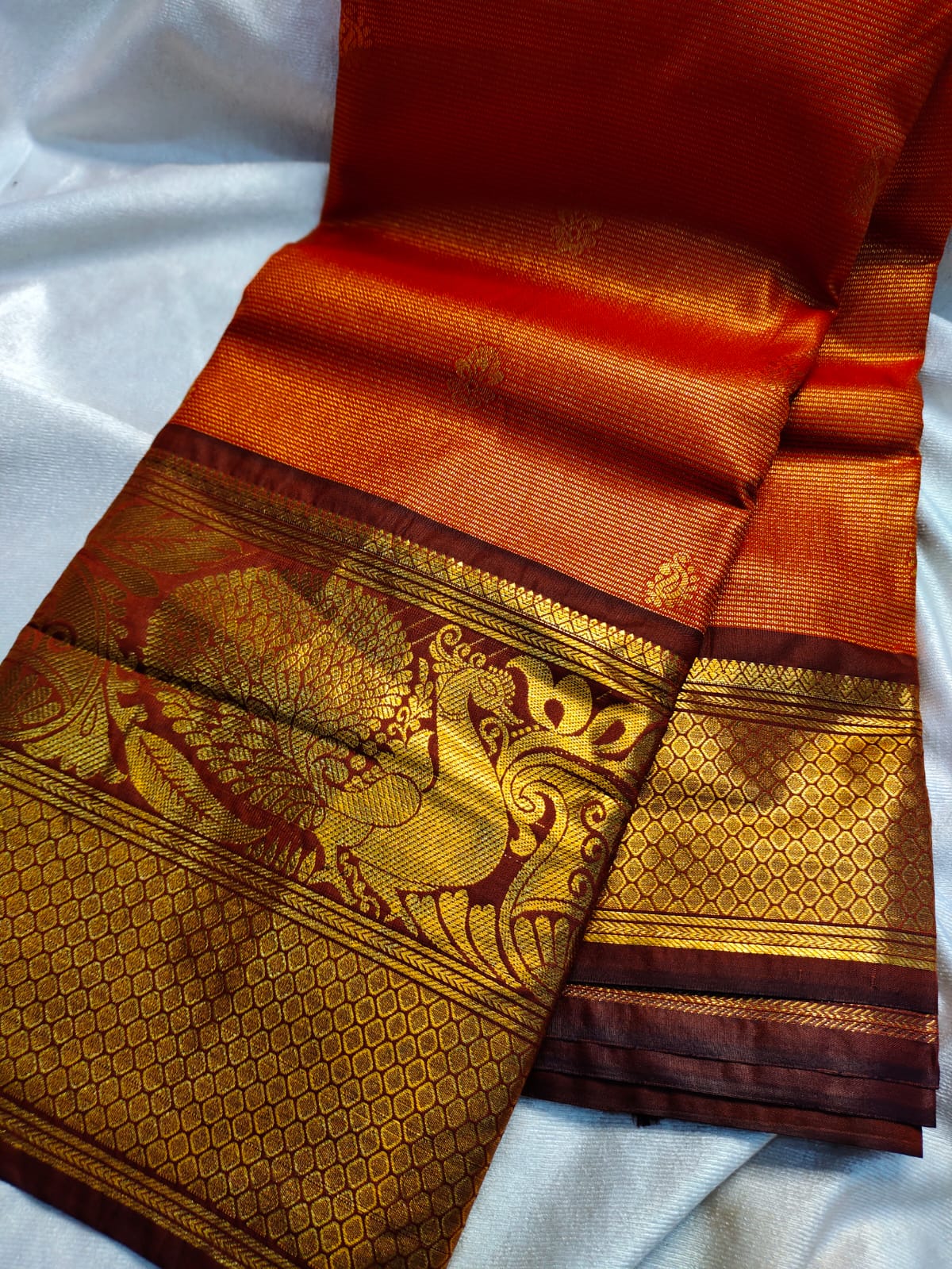 Vintage gadwal sarees