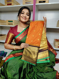 Gadwal silk saree