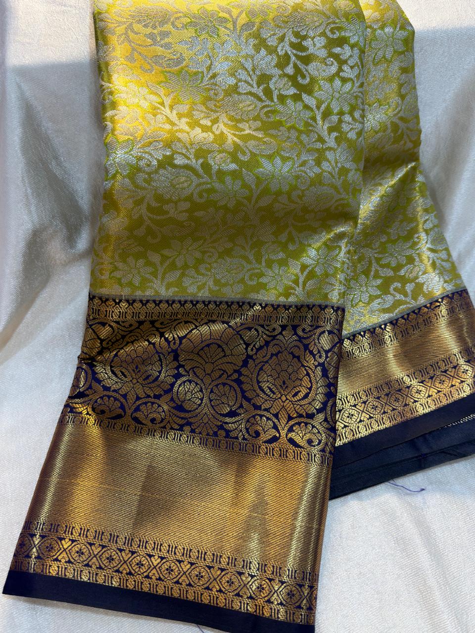 90% offer Kanchi pattu collection