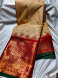 Vitange gadwal silk saree