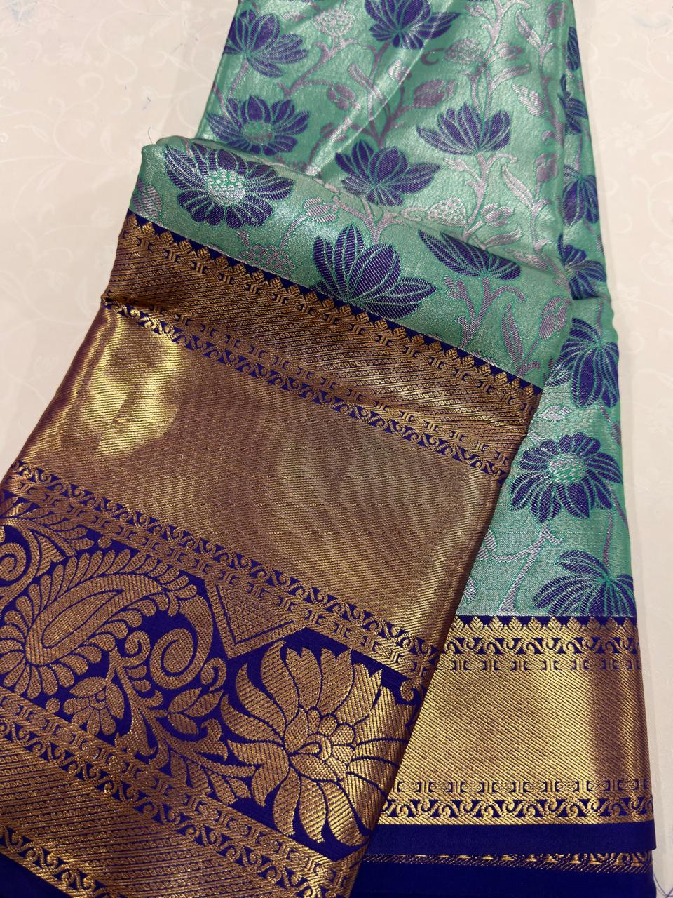 90% offer Kanchi pattu collection