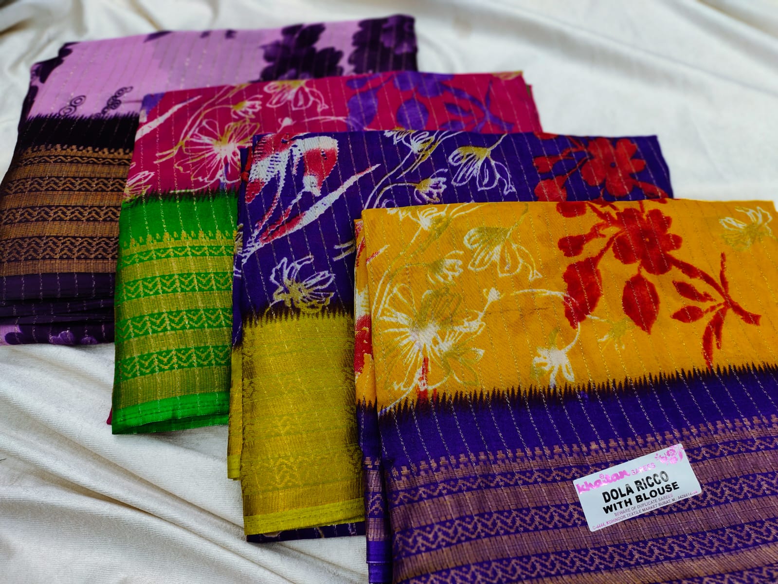 1+3 dola silk