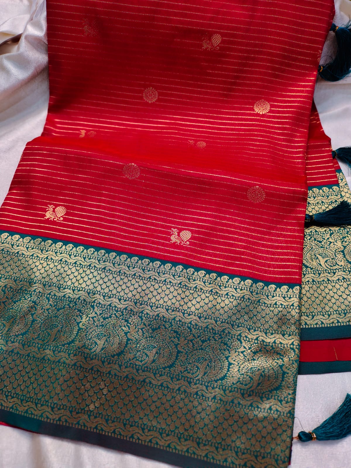 Vintage gadwal silk