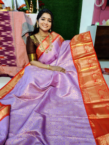 Lavender kanchi