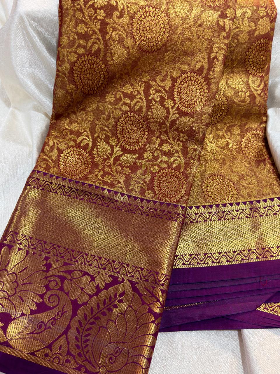 90% offer Kanchi pattu collection