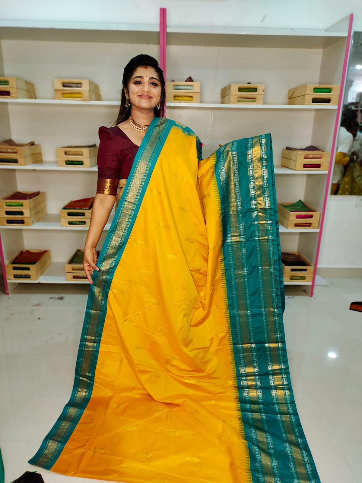 50% offer gadwal silk sarees