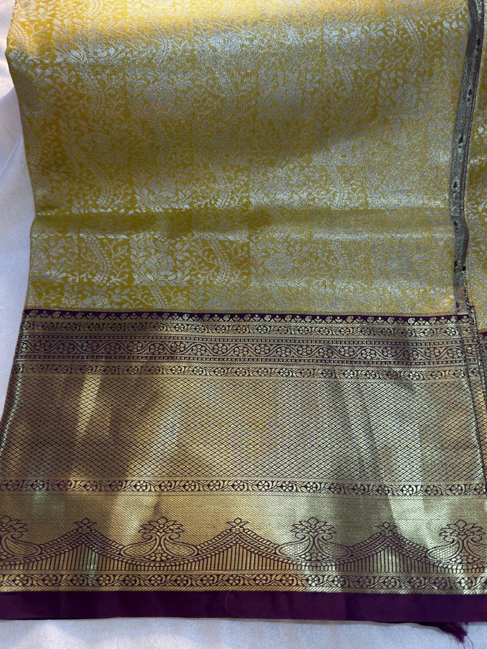 90% offer Kanchi pattu collection