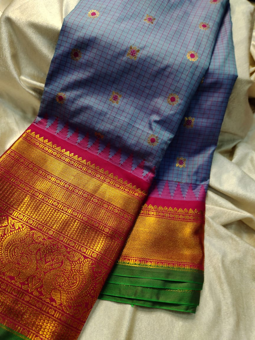 60% offer gadwal saree