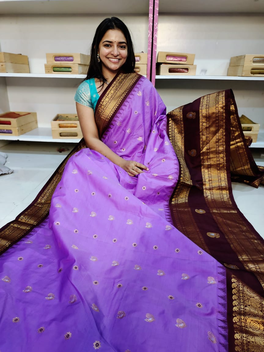 65% offer gadwal silk saree