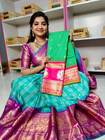 Gadwal silk