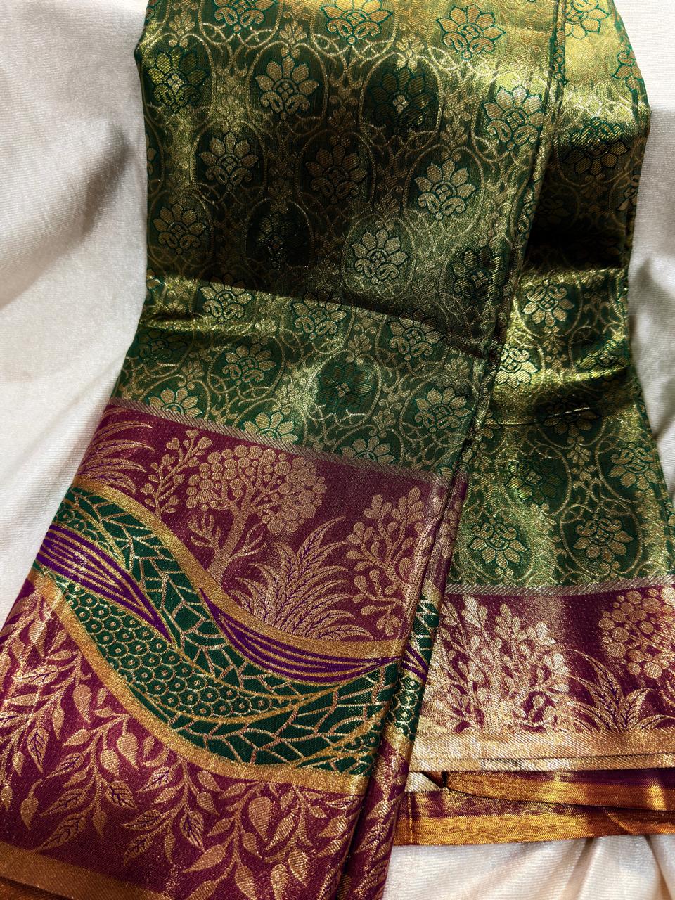 90% offer Kanchi pattu collection