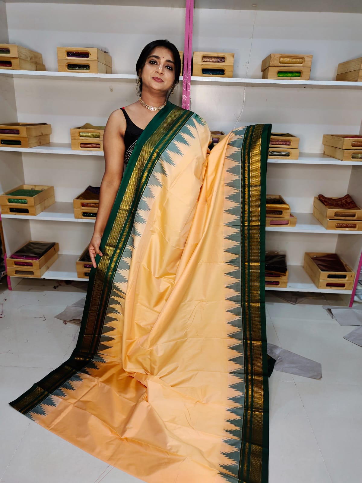 Diwali gadwal sale