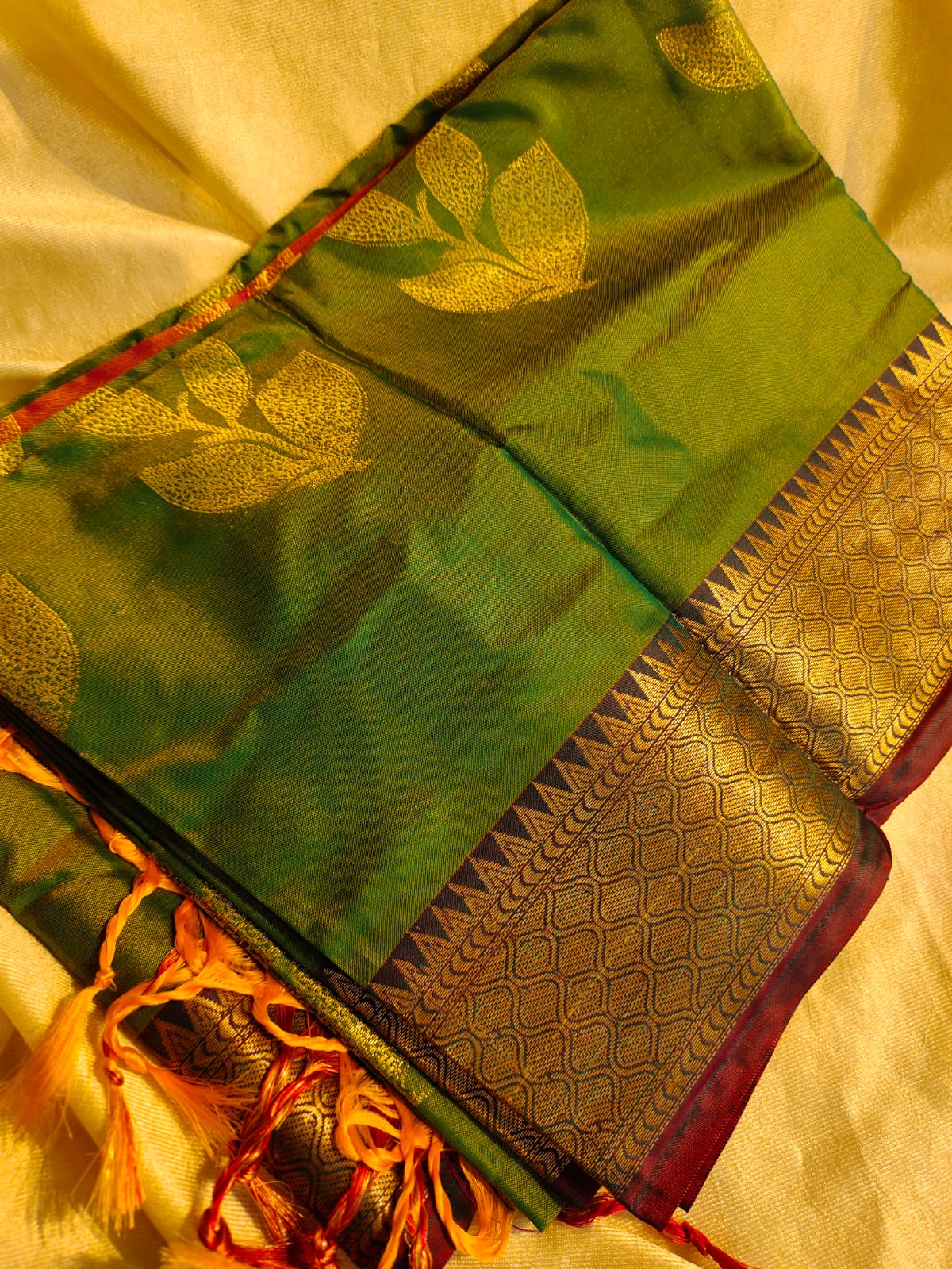 Uppada silk