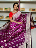 80% Katan banarasi sarees