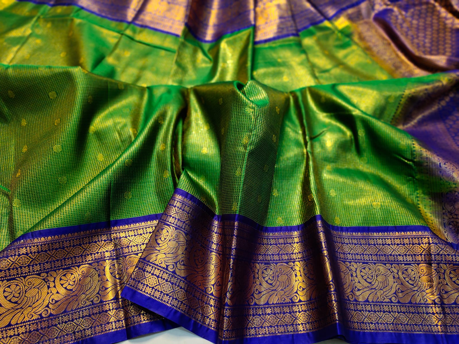 Vintage gadwal sarees