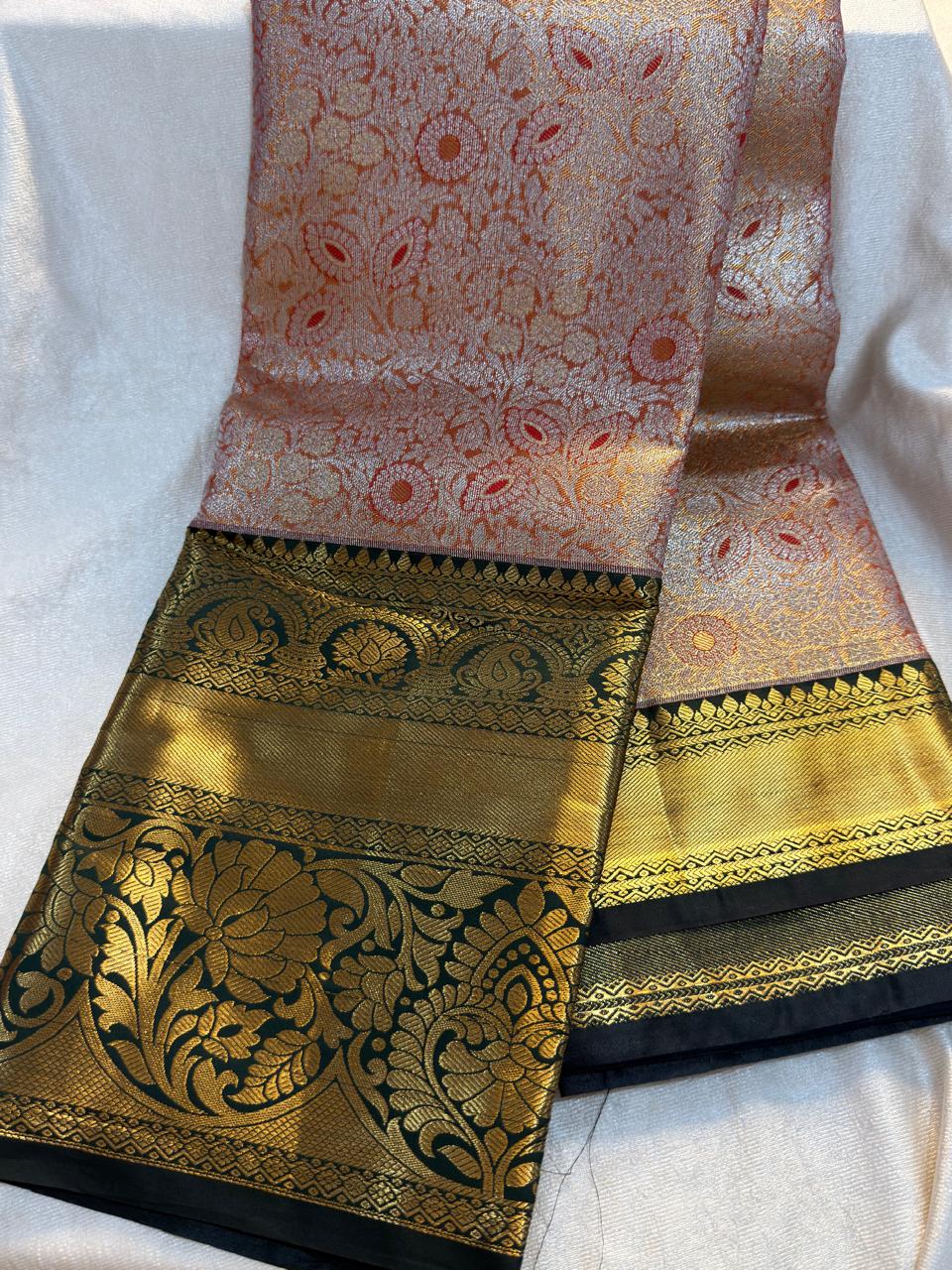 90% offer Kanchi pattu collection