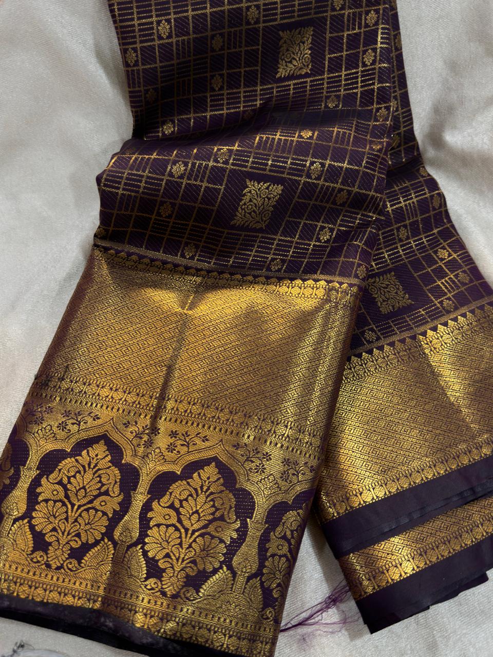 90% offer Kanchi pattu collection