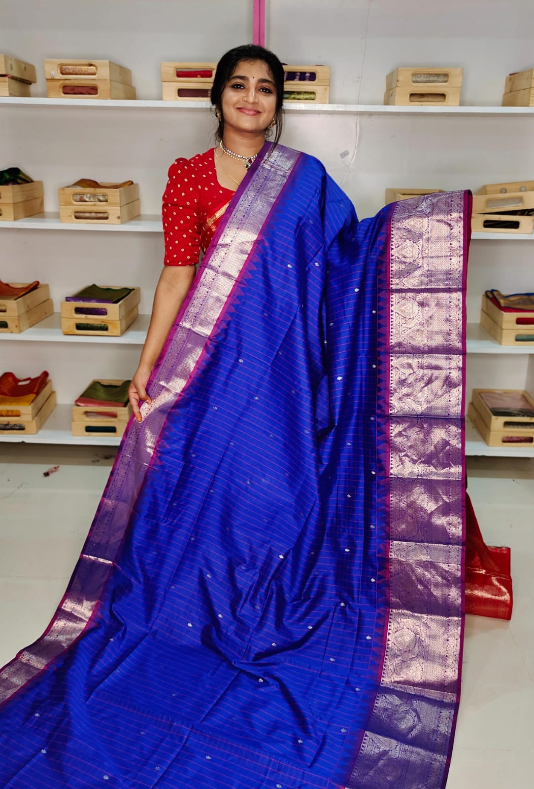 Ashadam clearnce sale fancy saree