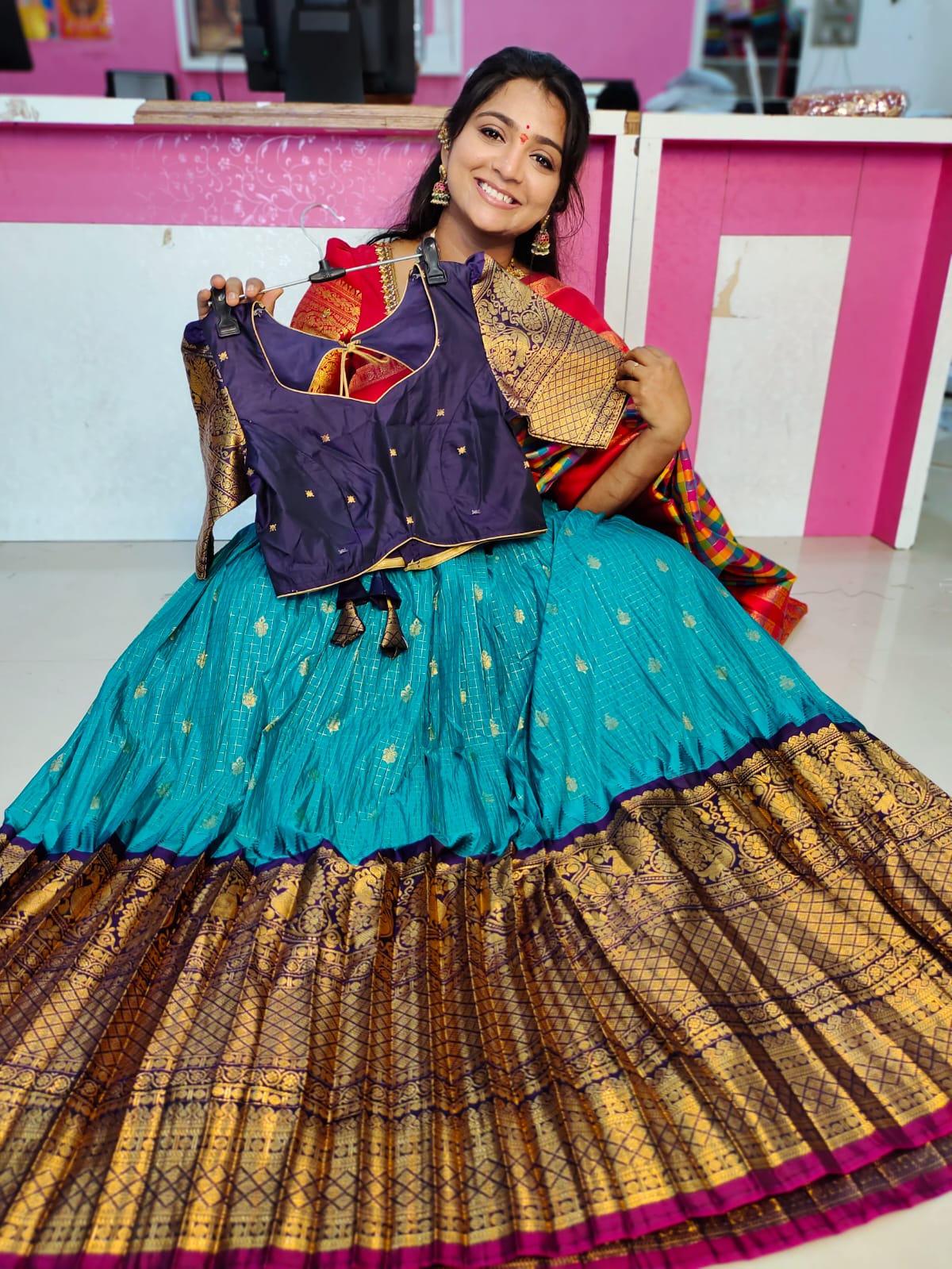 Gadwal lehangas