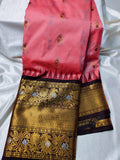 Vintage gadwal silks
