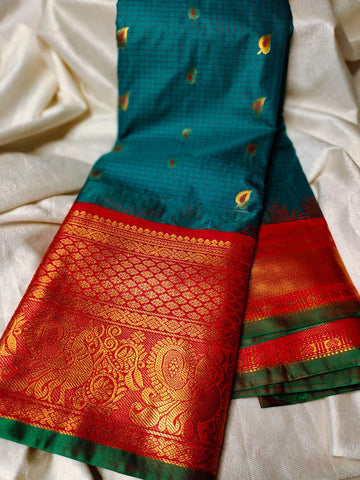 Vitange gadwal silk saree