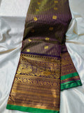 Vintage gadwal silks