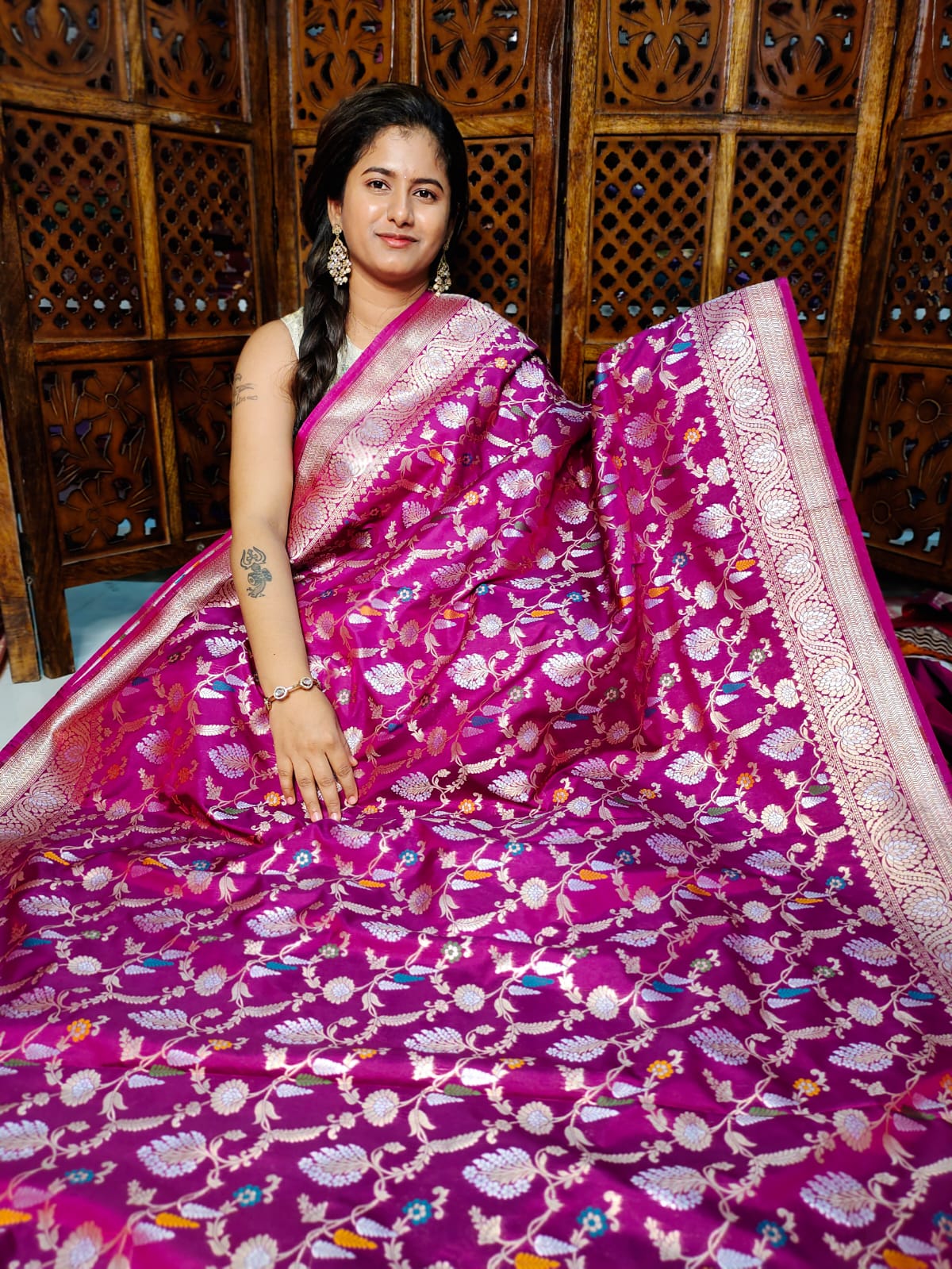 50% offer fancy sarees