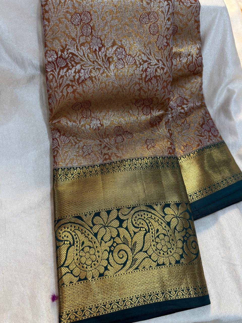 90% offer Kanchi pattu collection