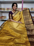 Vintage banarasi silk