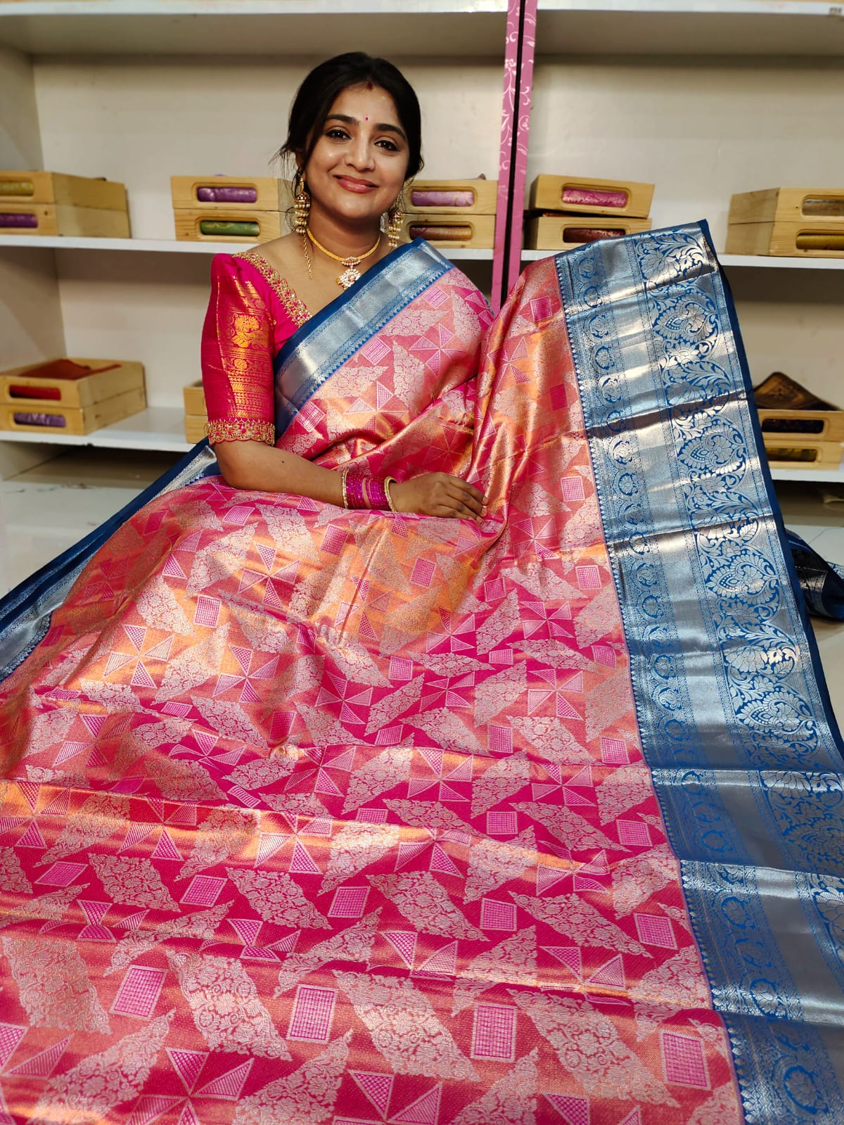 90% offer kanchi pattu collections