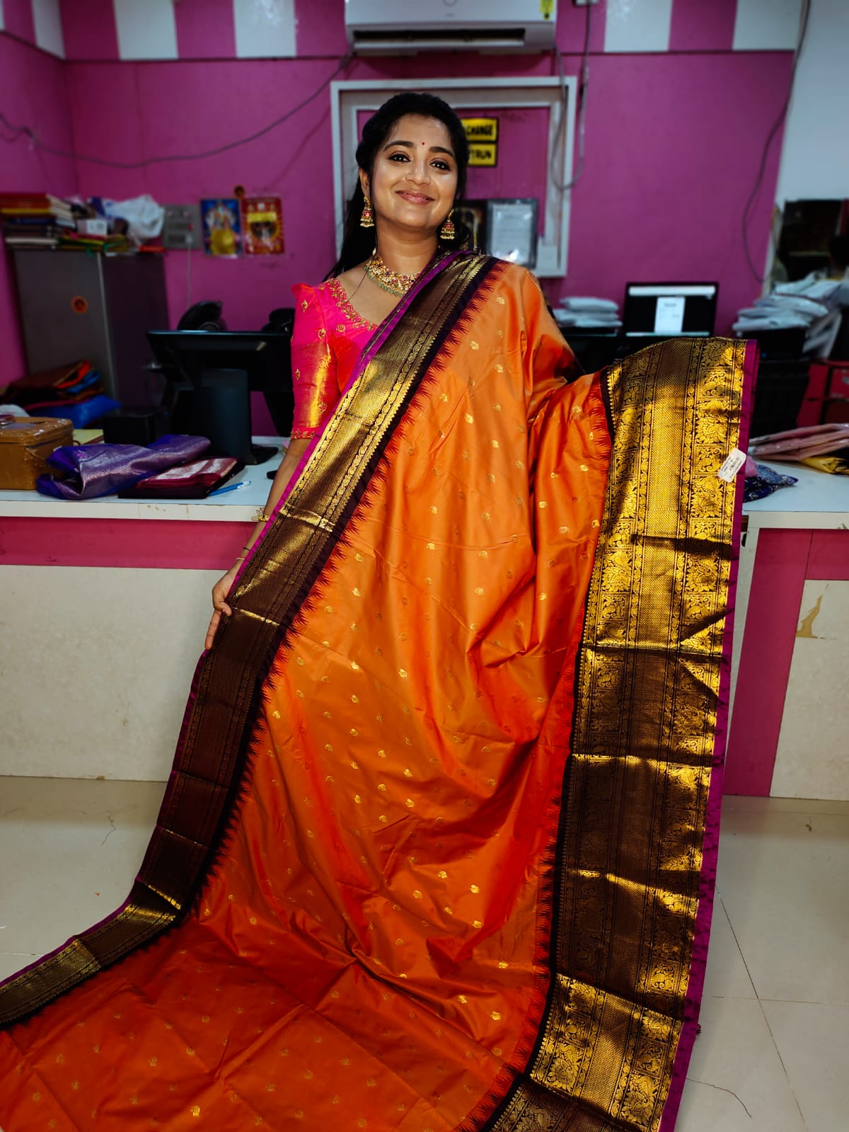 50% offer gadwal sale