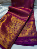 Vintage gadwal sarees