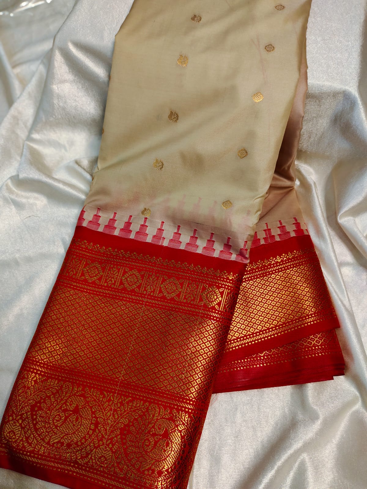 Primeme gadwal silk saree