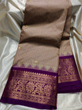 Ashadam gadwal silk saree