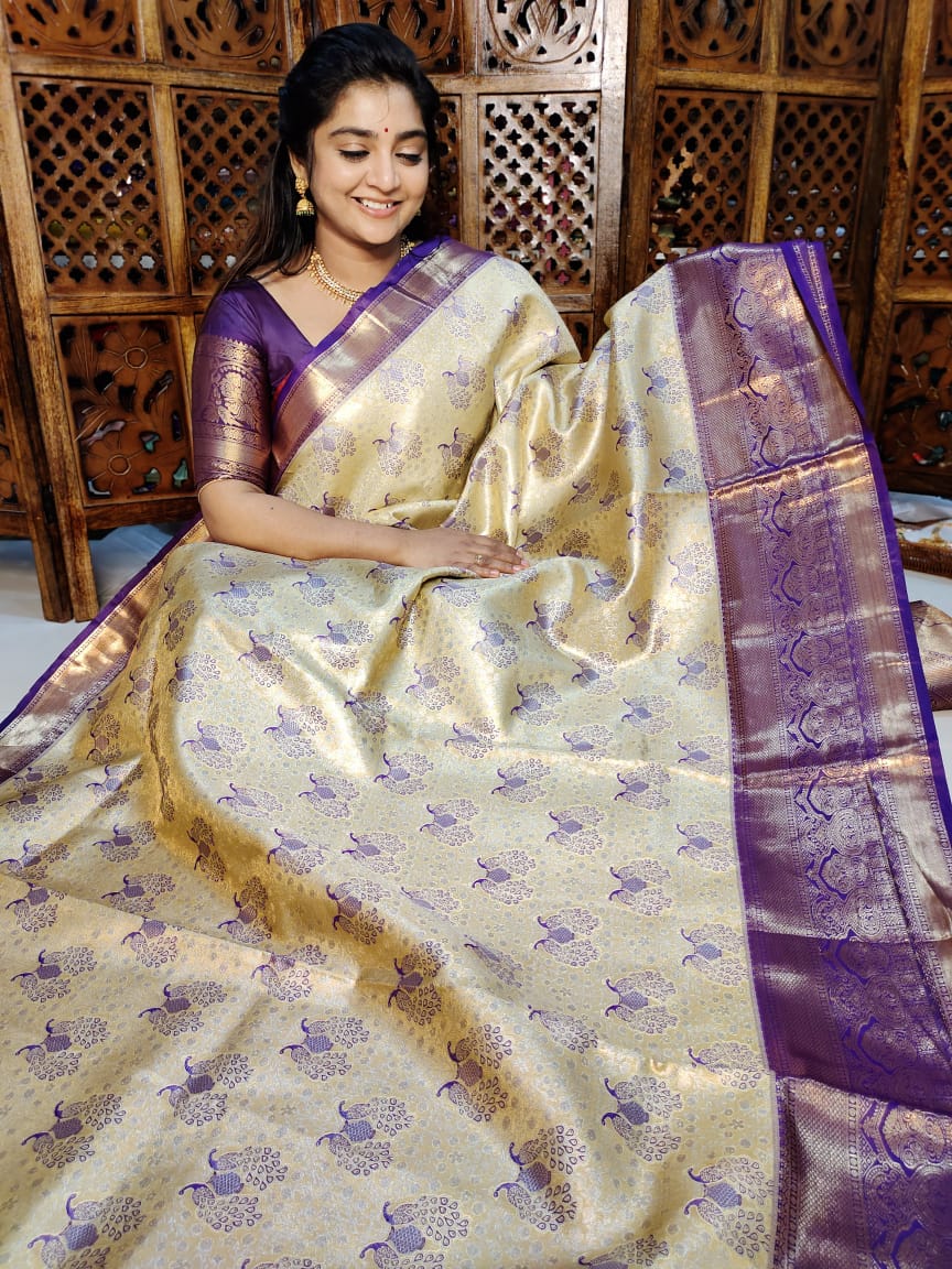 90% offer kanchi pattu collection