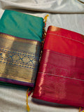 1+1 Uppada silk