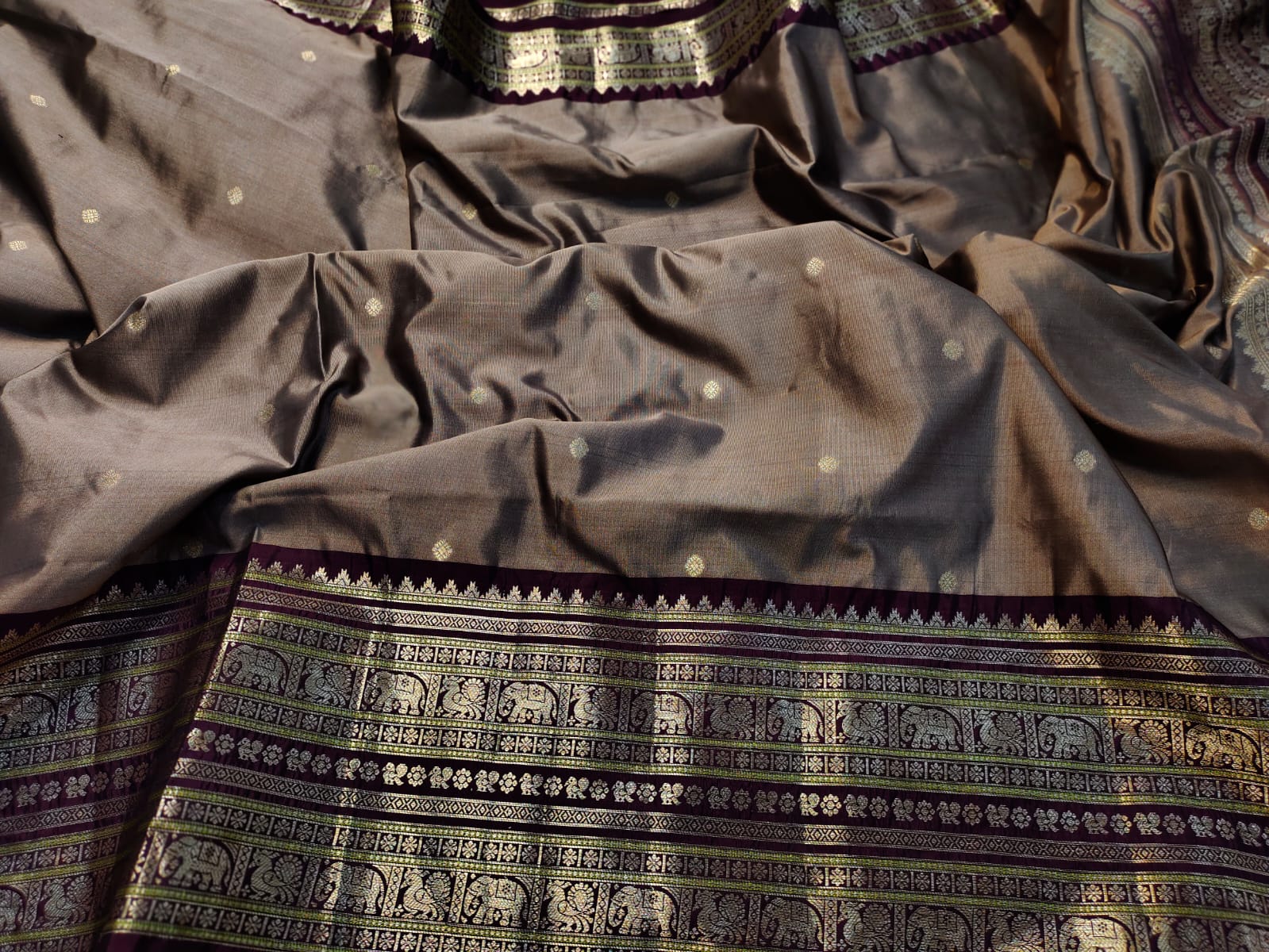 Primeme katan saree