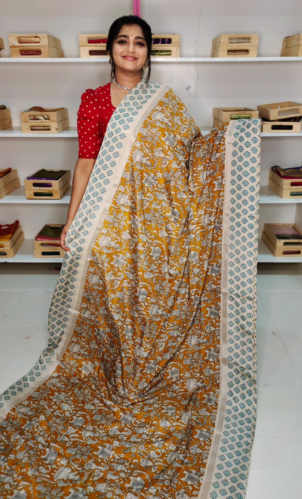 Ashadam sale sarees