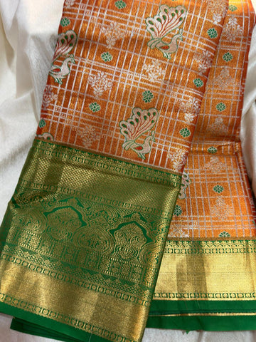 90% offer Kanchi pattu collection