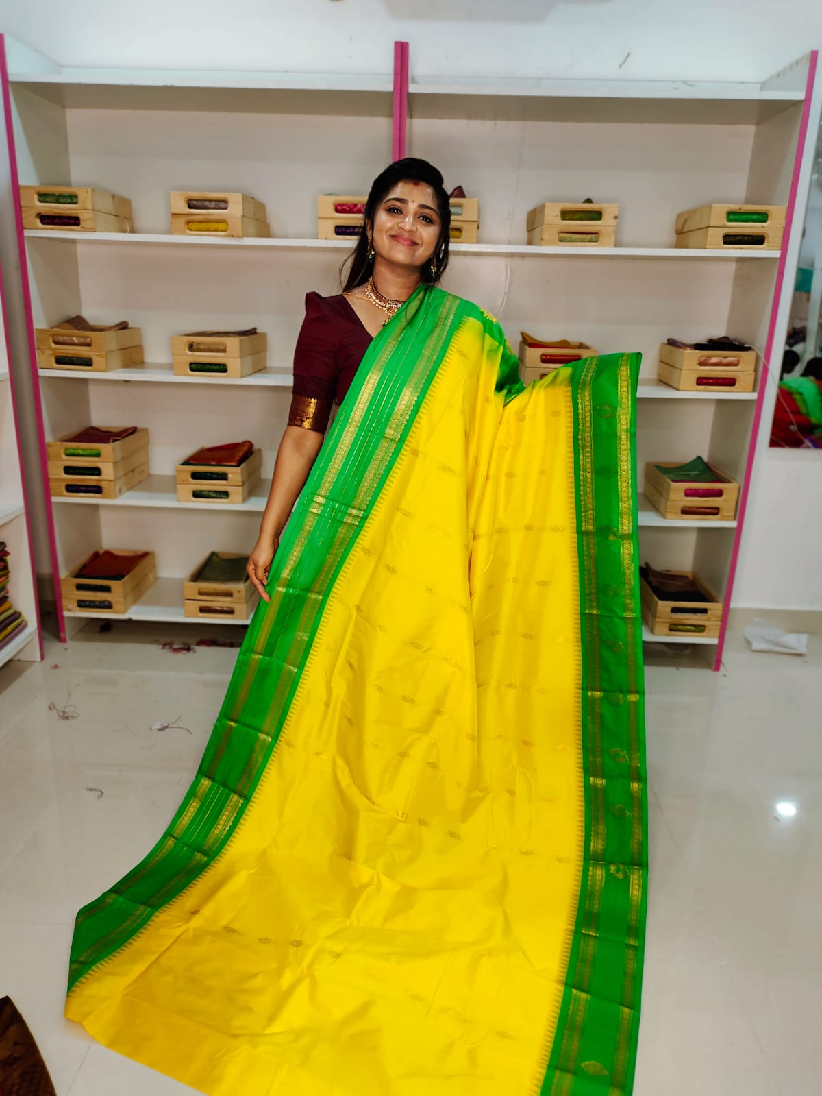 50% offer gadwal silk sarees