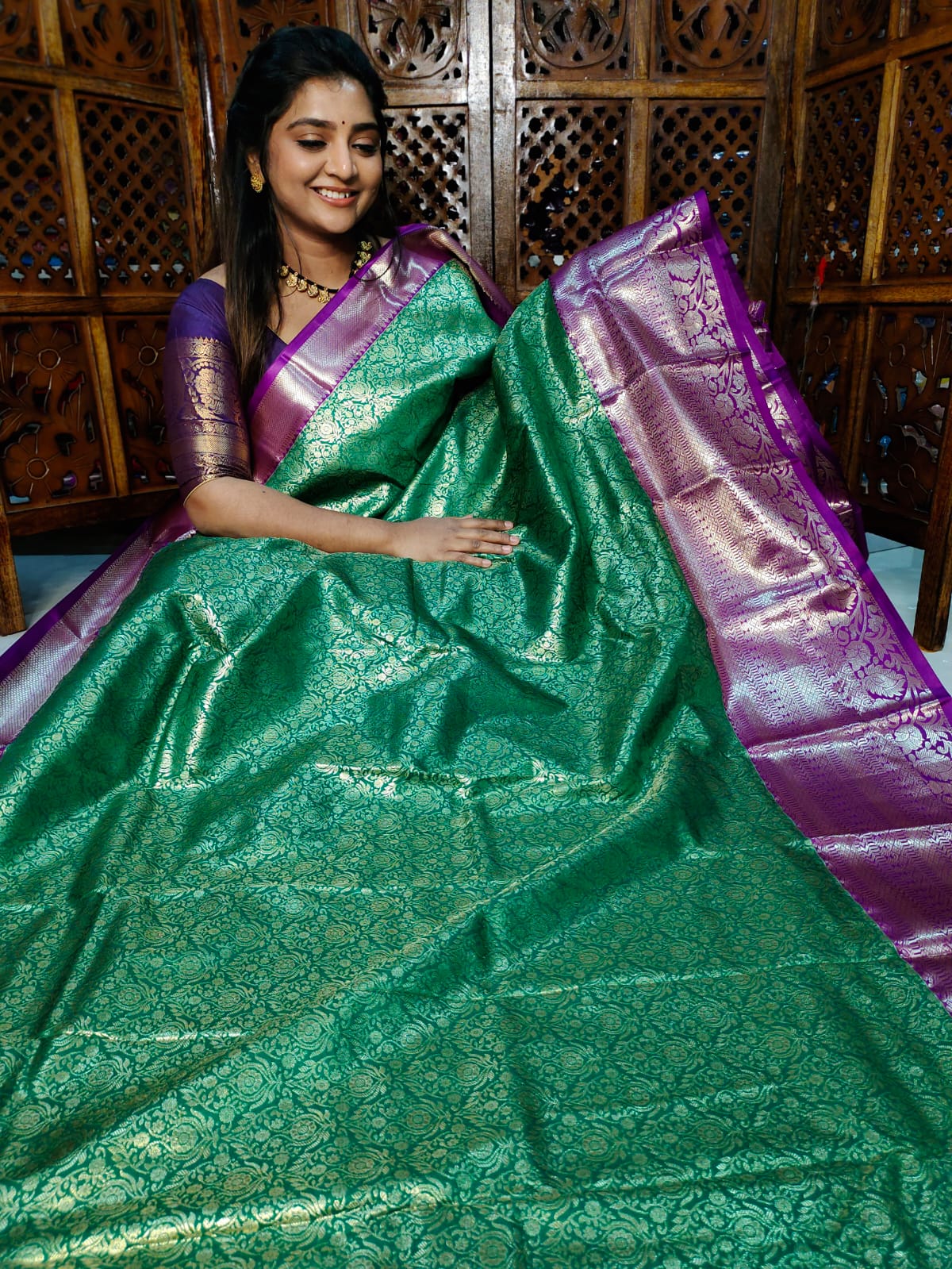 90% offer kanchi pattu collection