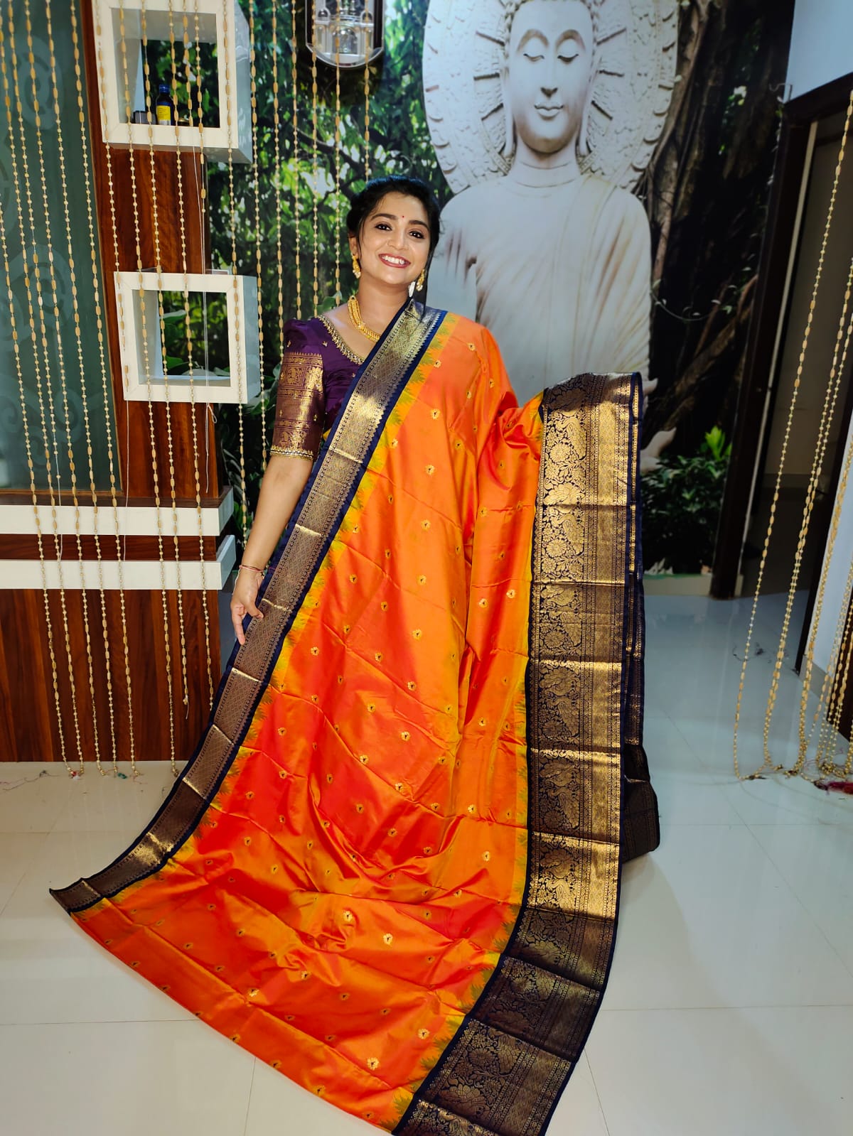 50% offer gadwal sarees