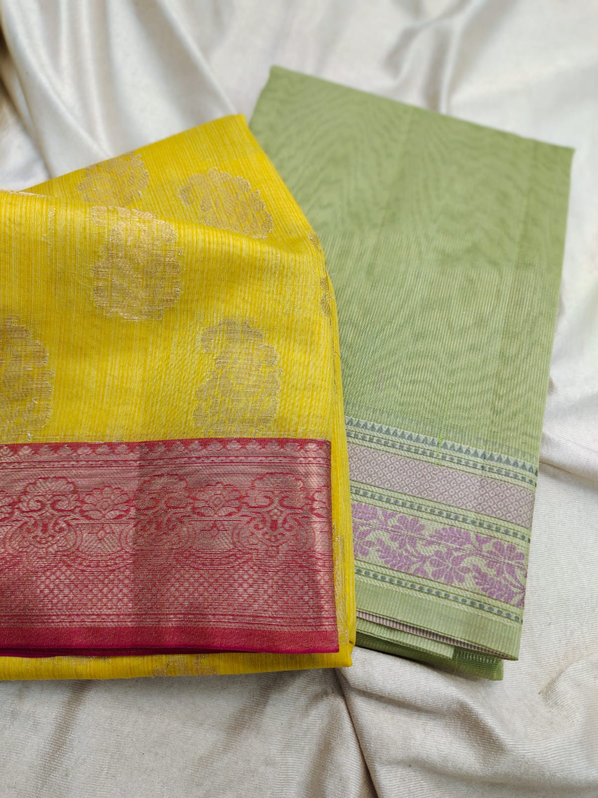 1+1 fancy saree