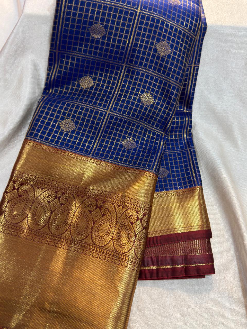 90% offer Kanchi pattu collection