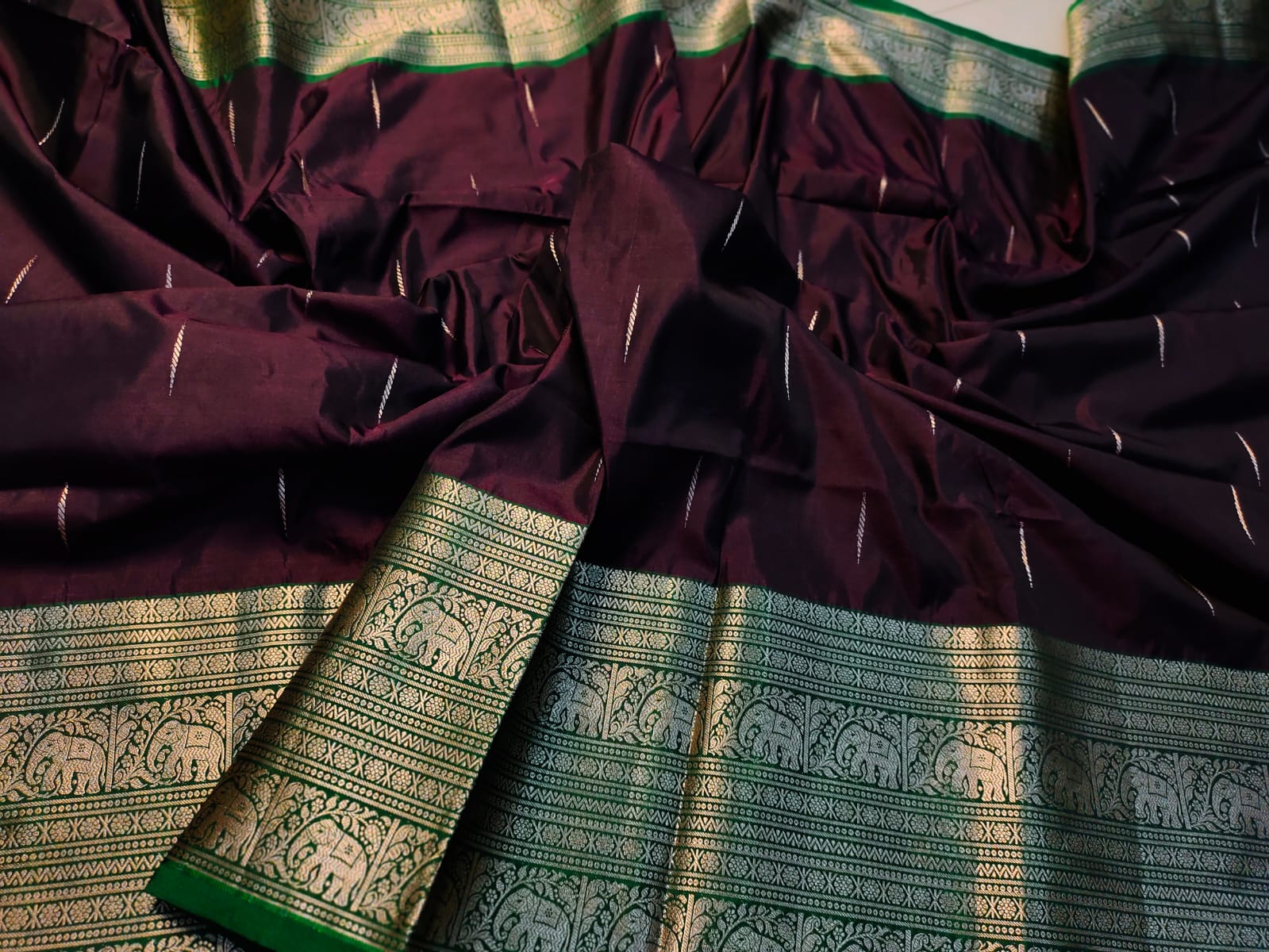 Premium Katan Saree