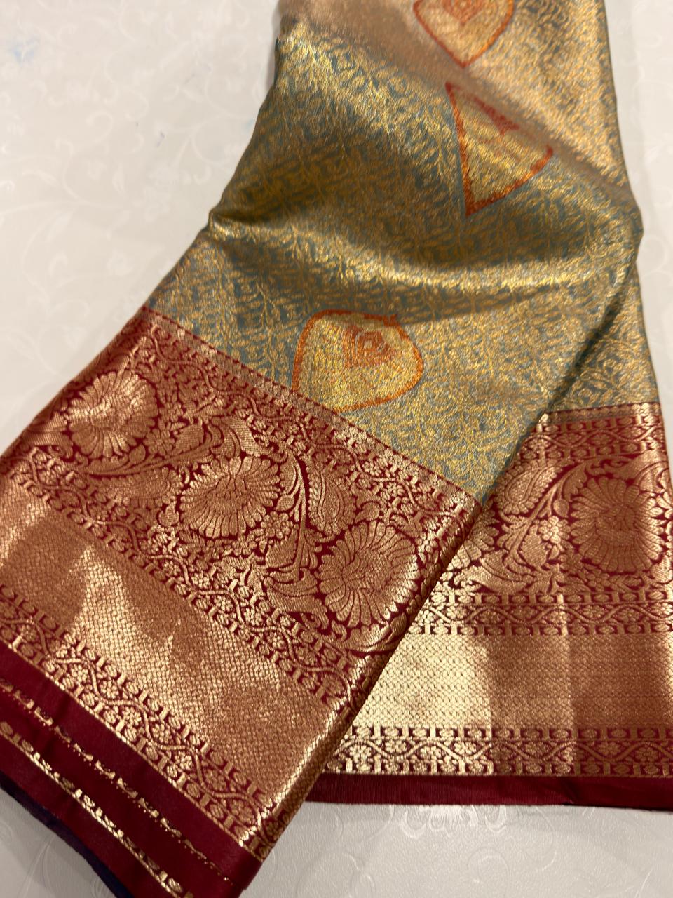 90% offer Kanchi pattu collection